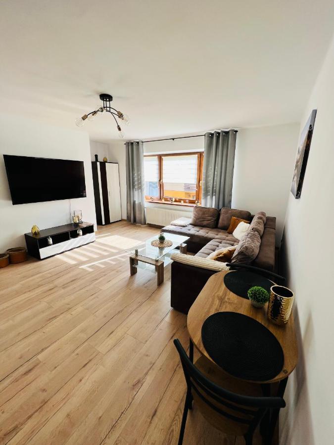Appartamento Apartament Kolejowa 7 Nowy Targ Esterno foto